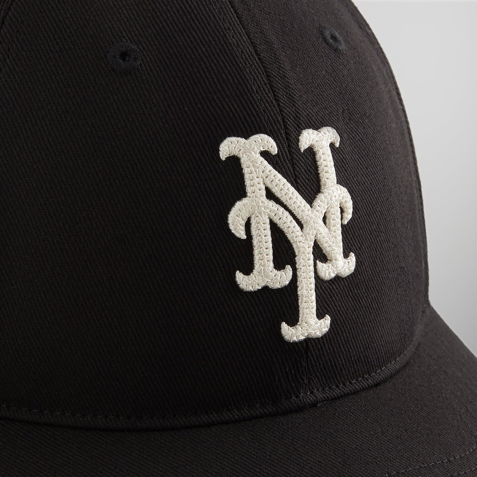 Kith & '47 for the New York Mets Heavy Twill Franchise LS Cap - Black