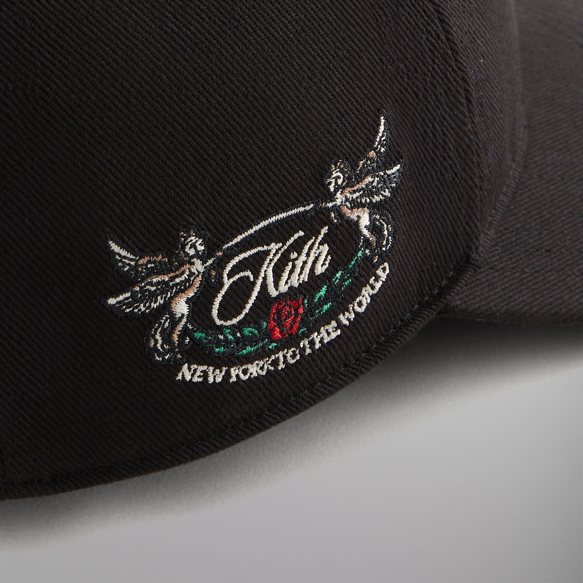 Kith & '47 for the New York Mets Heavy Twill Franchise LS Cap - Black