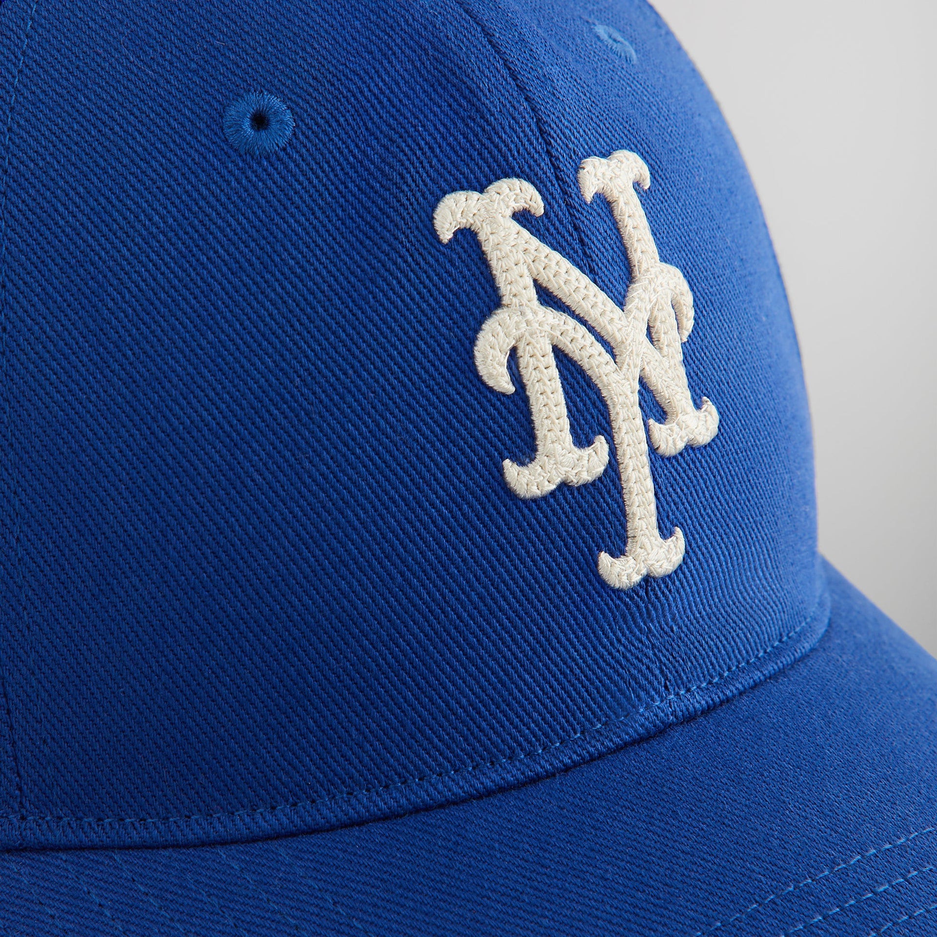 Kith & '47 for the New York Mets Heavy Twill Franchise LS Cap - Royal