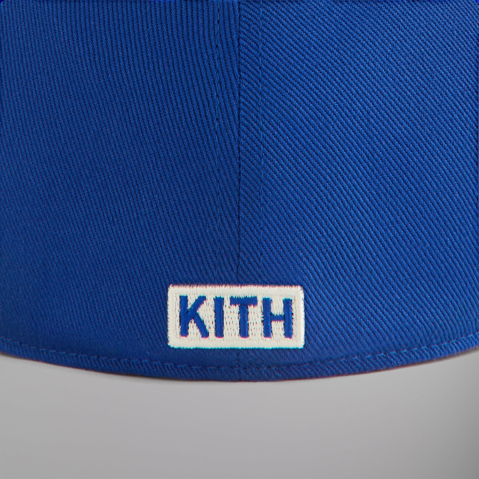 Kith & '47 for the New York Mets Heavy Twill Franchise LS Cap - Royal