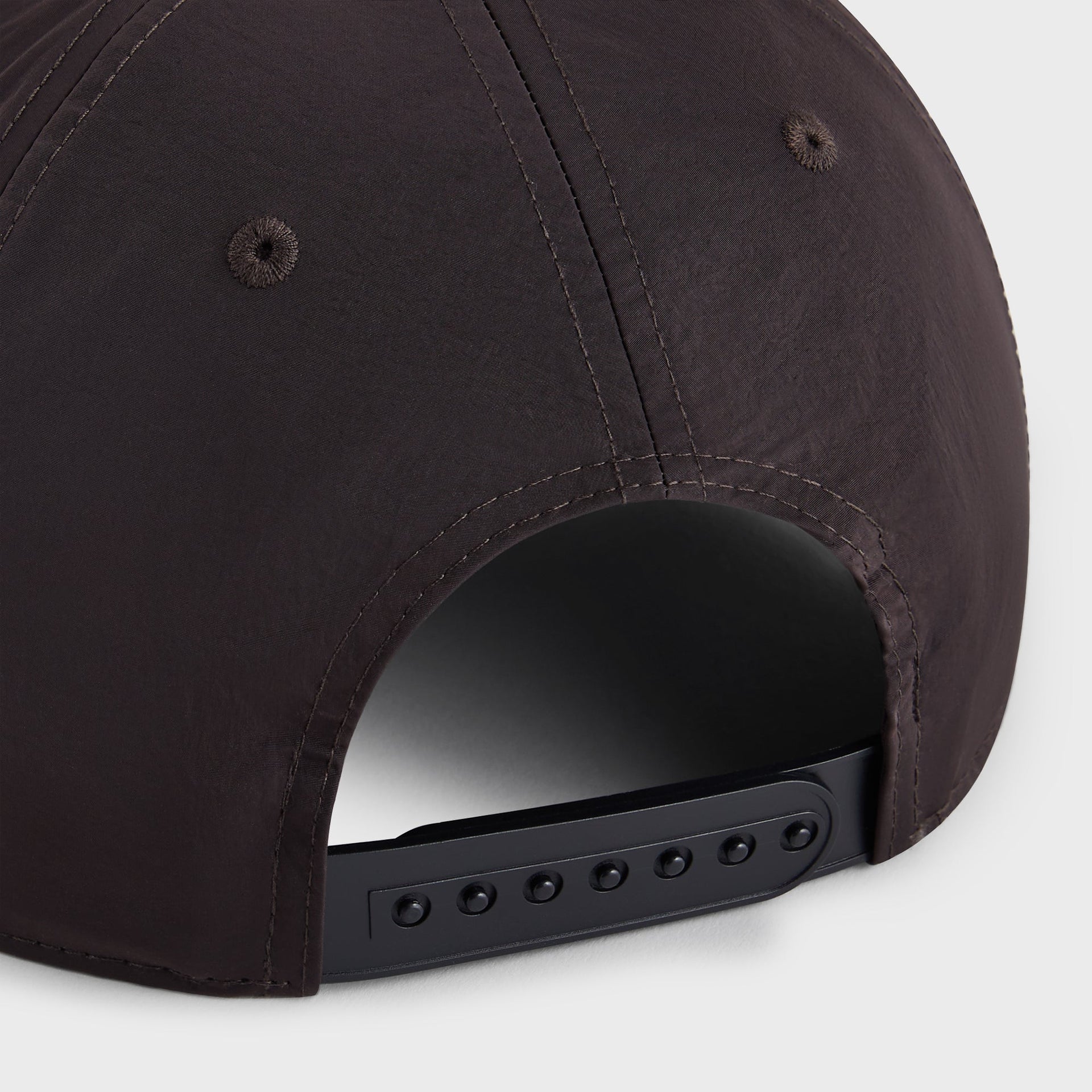 Kith Wrinkle Nylon Bay Low Pinch Crown - Kindling
