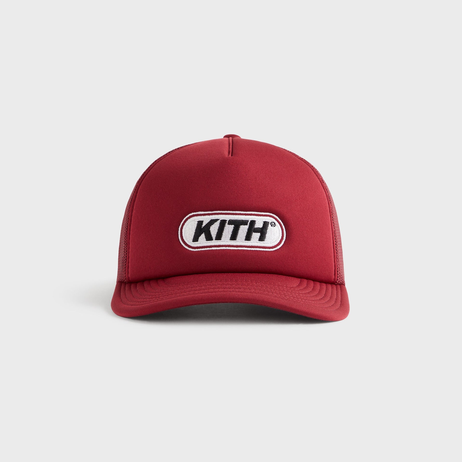 Kith Poly Foam Fast Logo Patch Nolan Trucker Hat - Allure