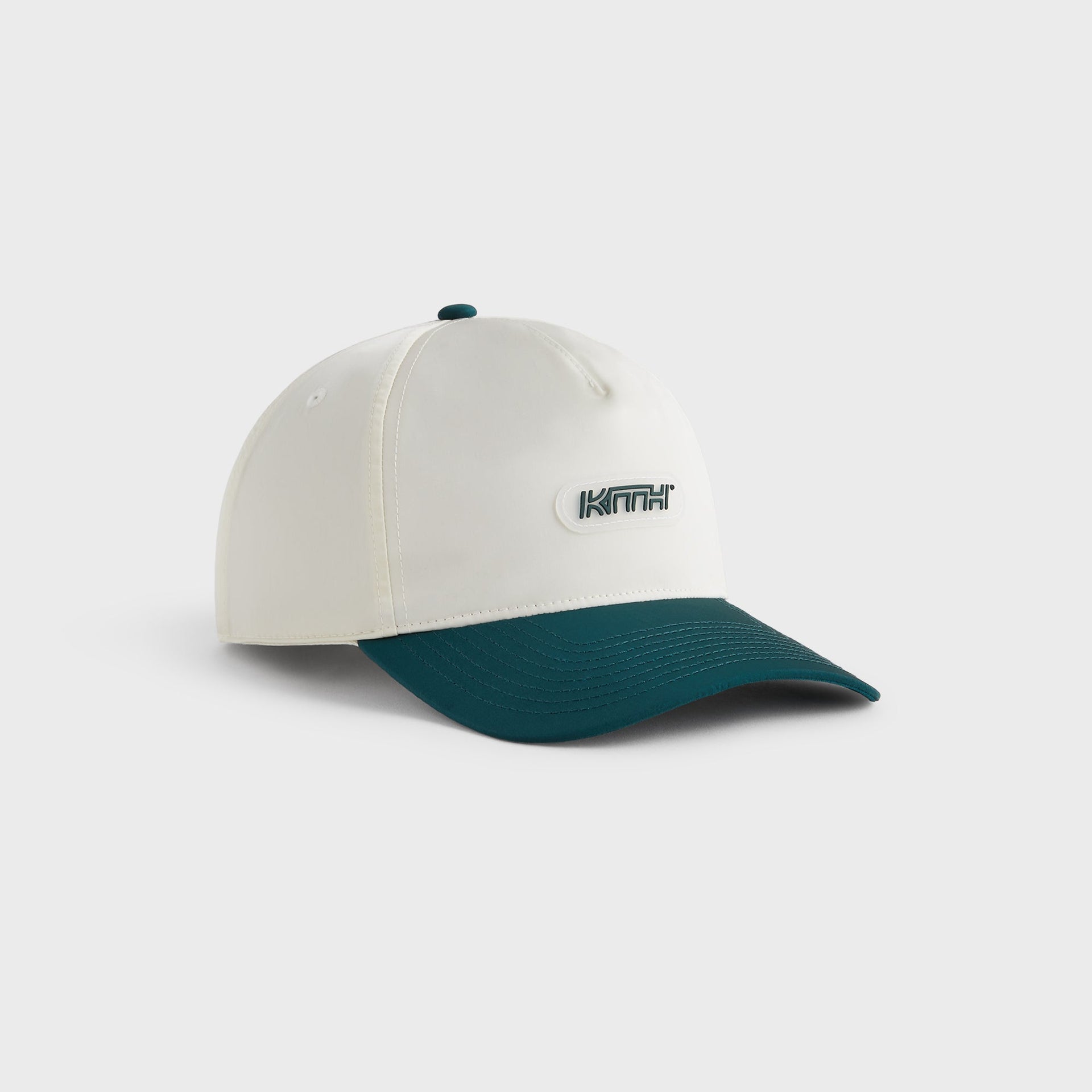 Kith Two-Tone Wrinkle Nylon Bay Low Pinch Crown Cap - Chronicle