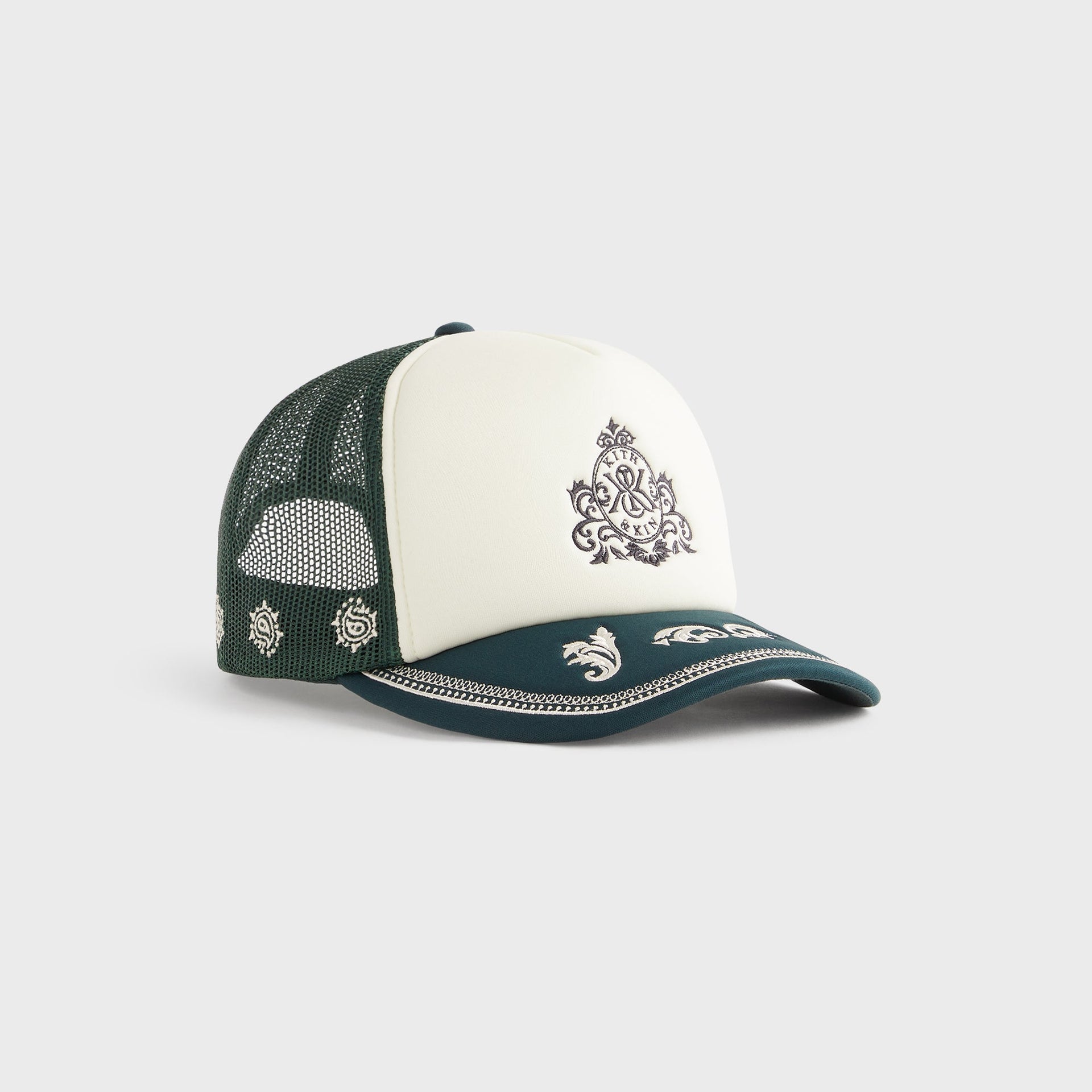 Kith Embroidered Nolan Trucker Hat - Stadium