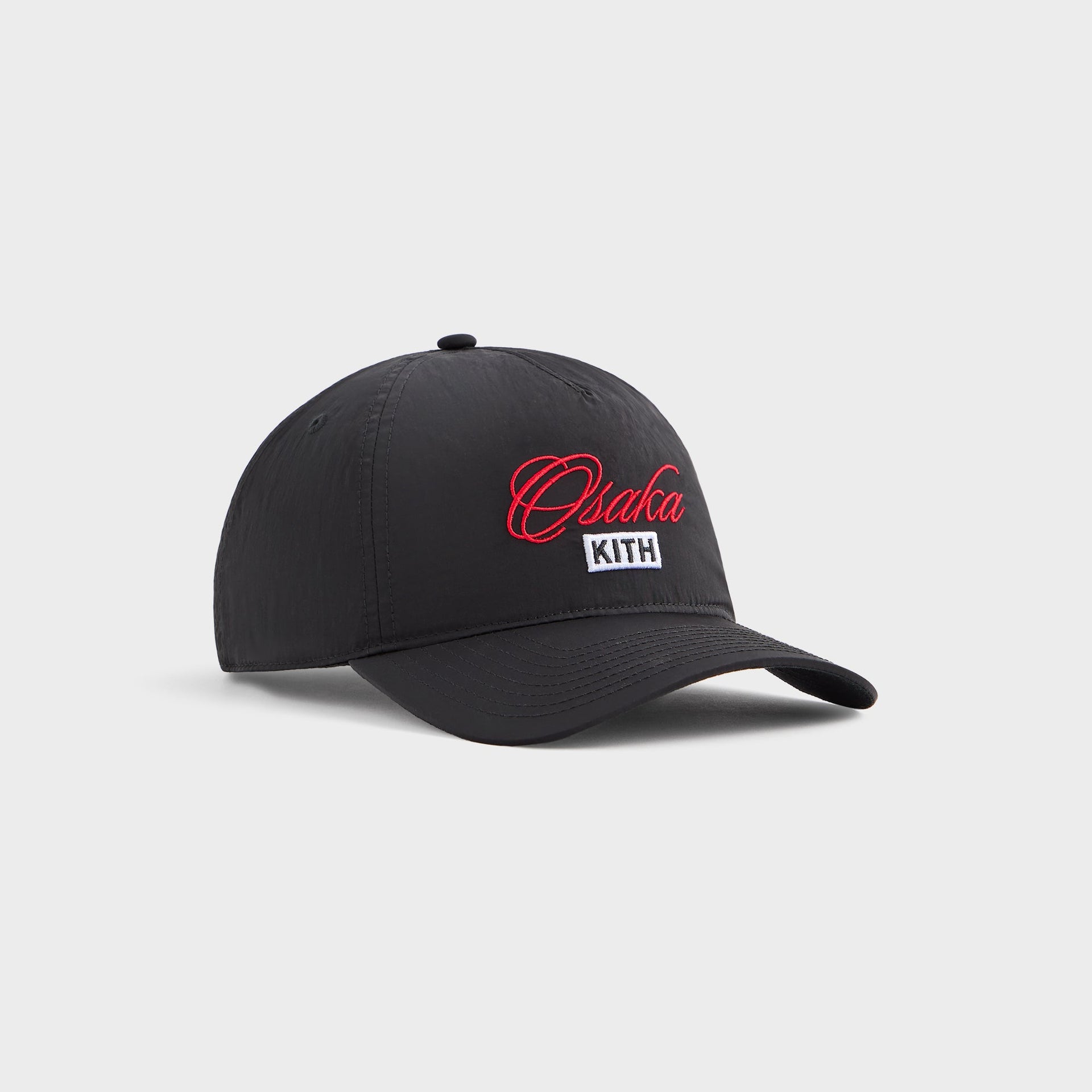 Kith Osaka Bay Low Pinch Crown Cap - Black