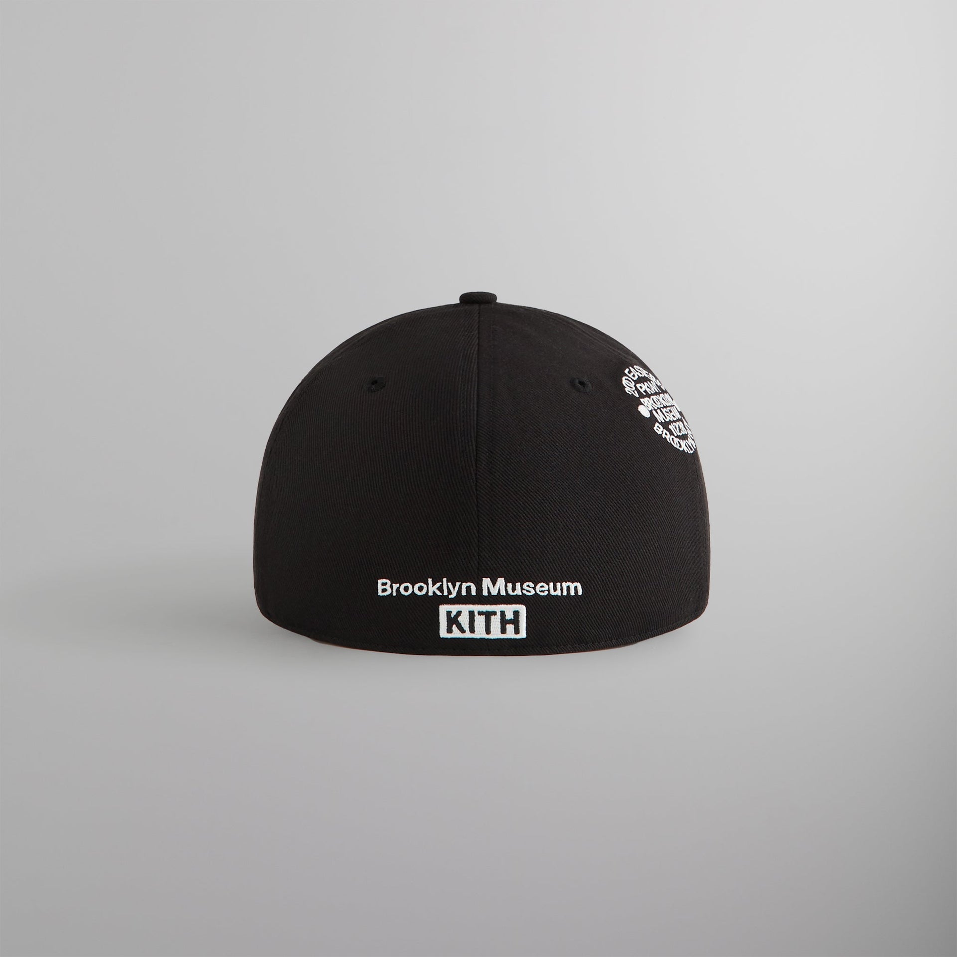 Kith & '47 for the Brooklyn Museum Brooklyn Dodgers Franchise LS Cap - Black