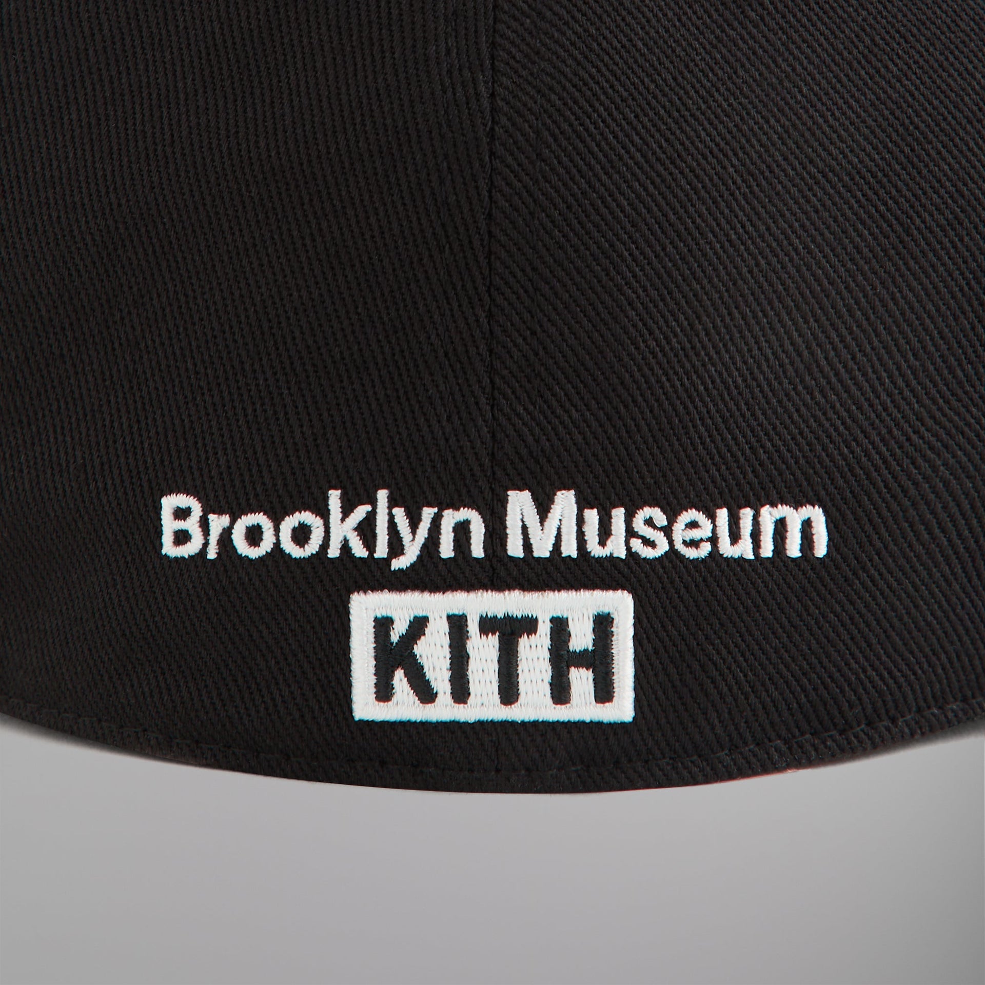 Kith & '47 for the Brooklyn Museum Brooklyn Dodgers Franchise LS Cap - Black