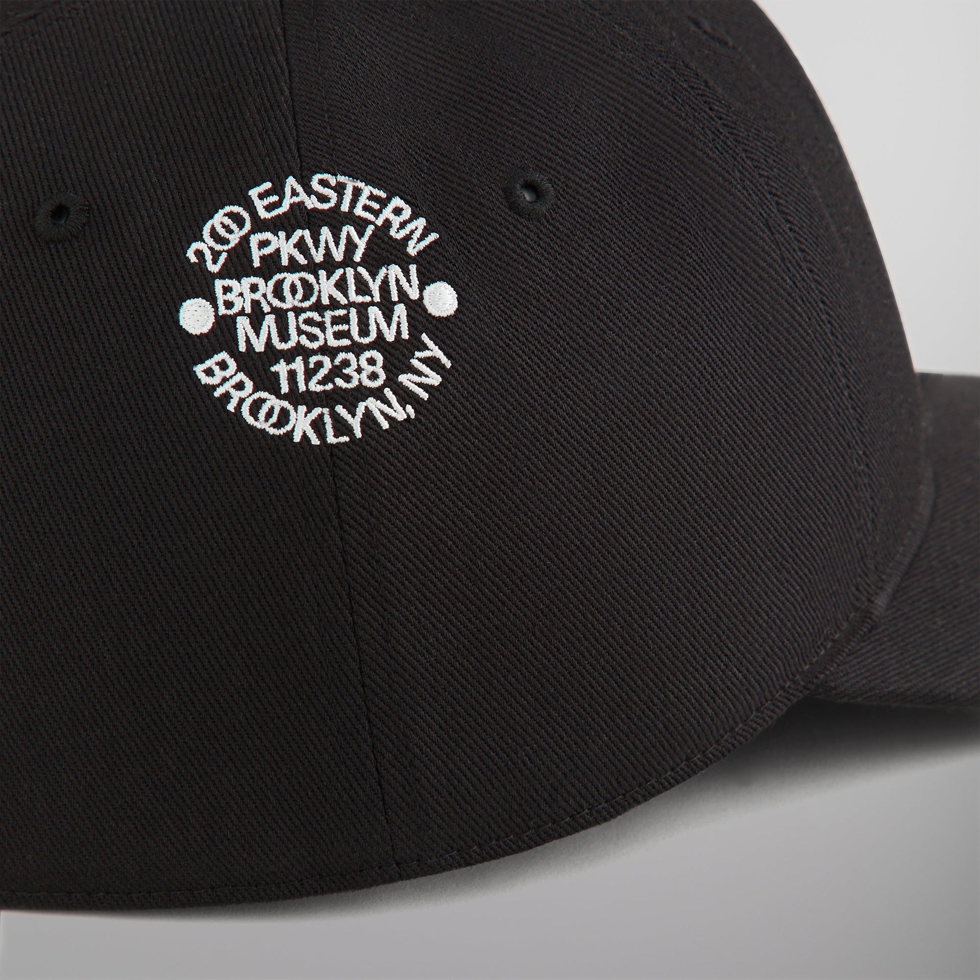 Kith & '47 for the Brooklyn Museum Brooklyn Dodgers Franchise LS Cap - Black