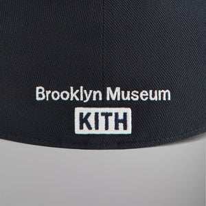 Kith &'47 for the Brooklyn Museum New York Yankees Franchise LS Cap - Nocturnal