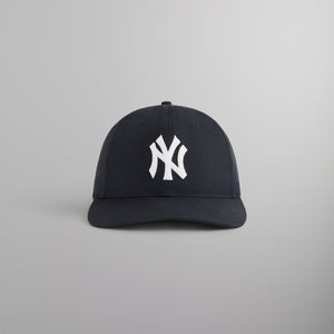 Kith &'47 for the Brooklyn Museum New York Yankees Franchise LS Cap - Nocturnal