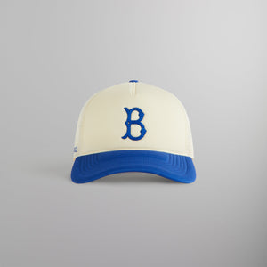 Kith & '47 for the Brooklyn Museum Brooklyn Dodgers Trucker Hat - Cyclone