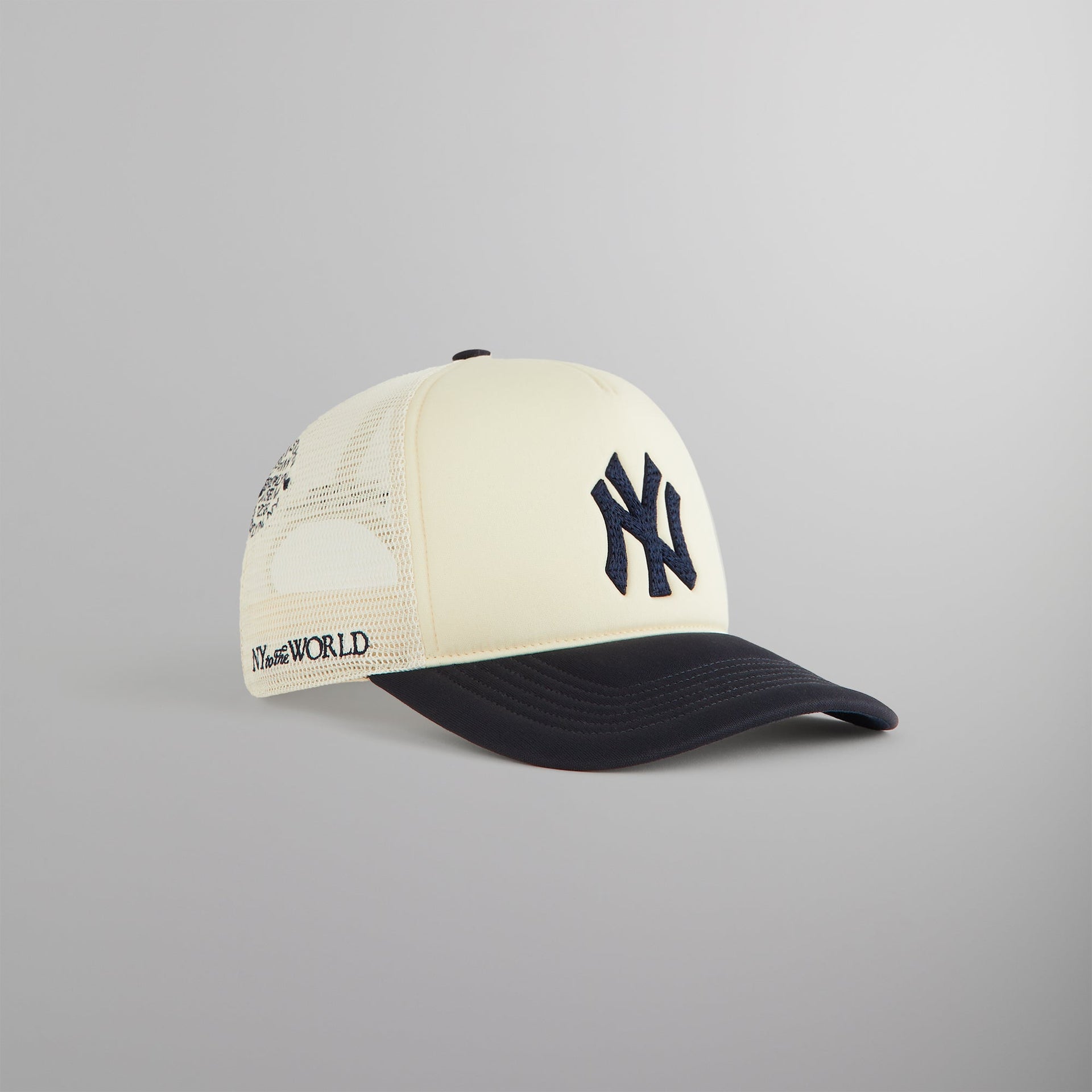 Kith & '47 for the Brooklyn Museum New York Yankees Trucker Hat - Nocturnal