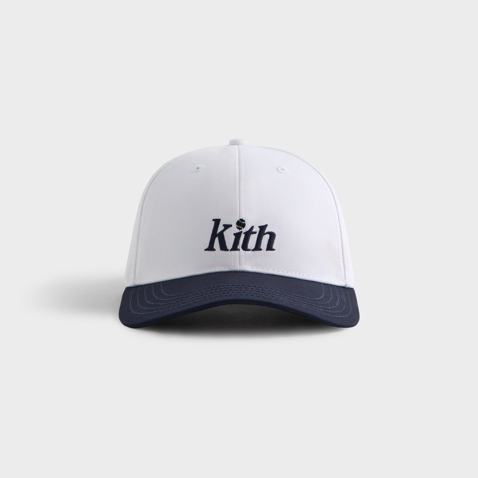 Kith for Wilson Two-Tone Aaron Cap - White