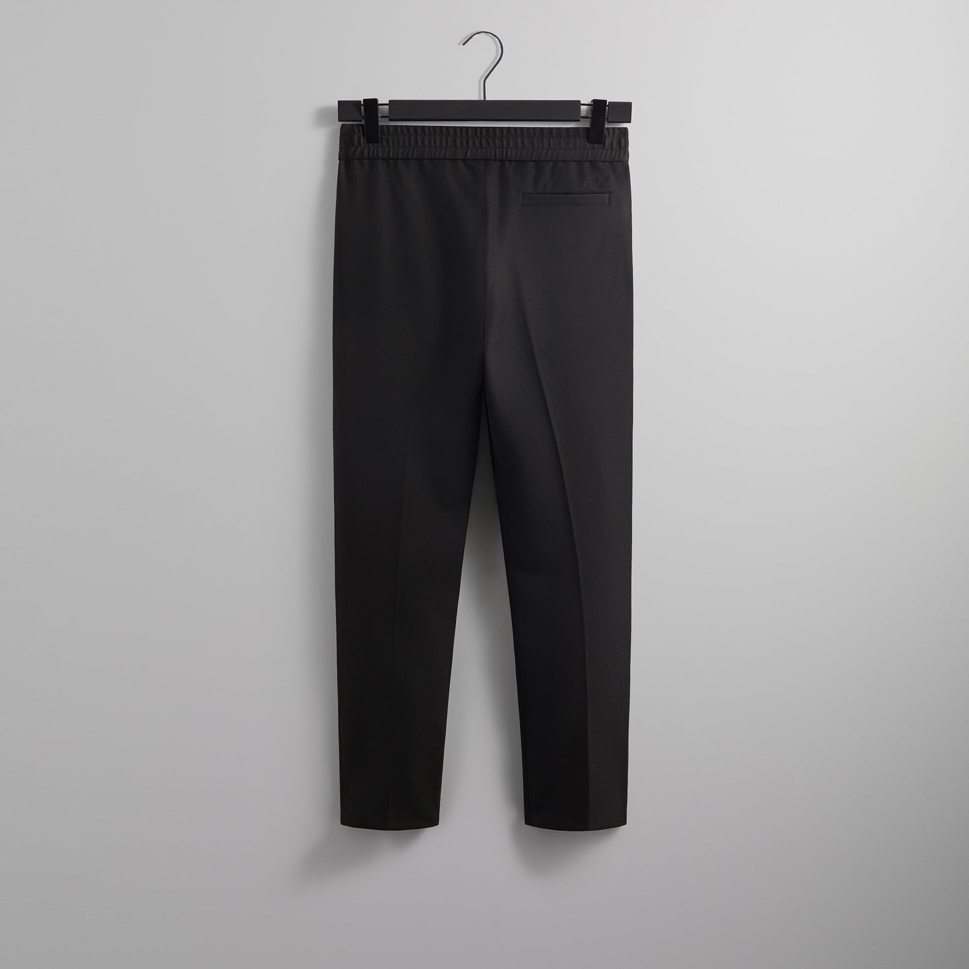 Kith Double Knit Chatham Pant - Black