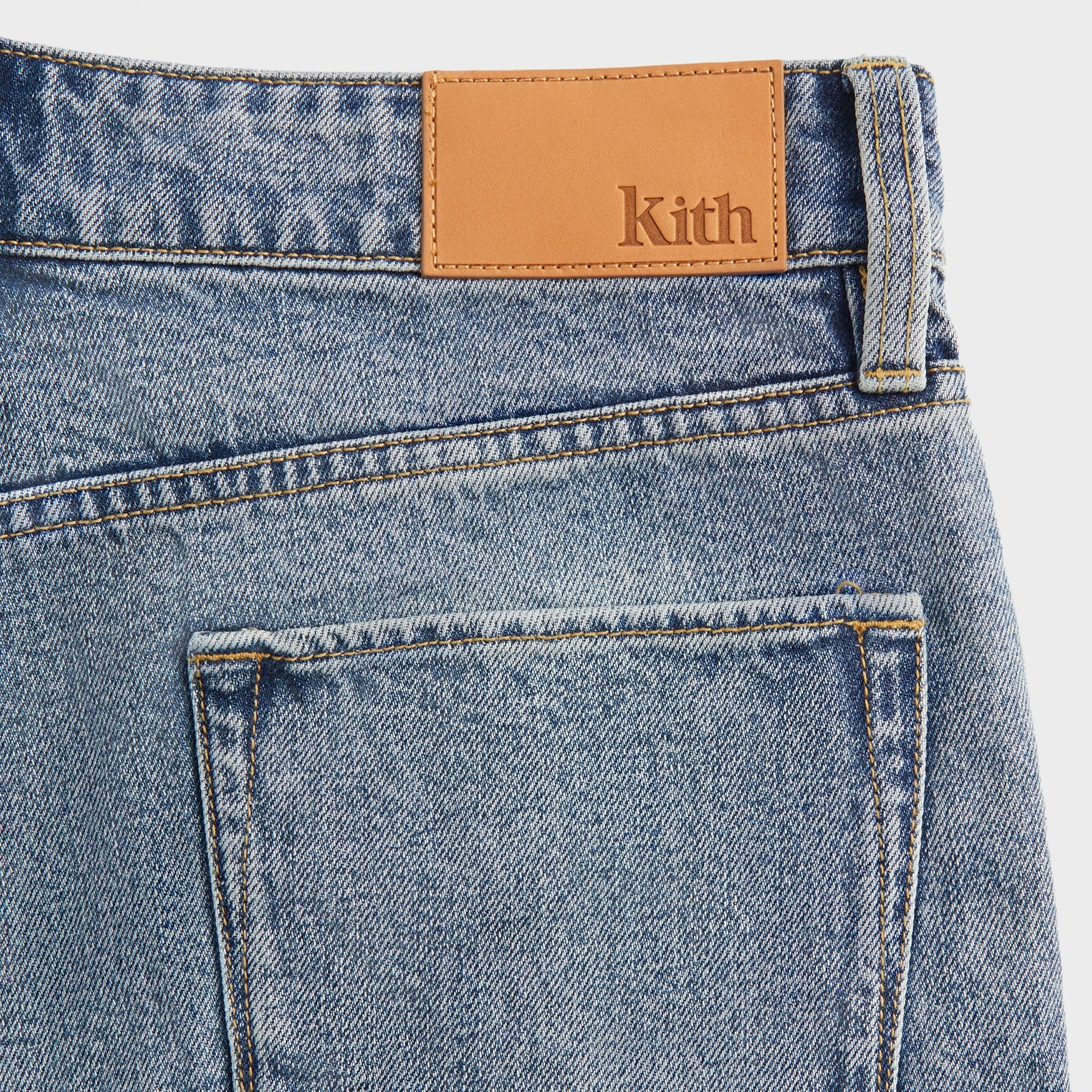 Kith Varick Taper Jean in Indigo
