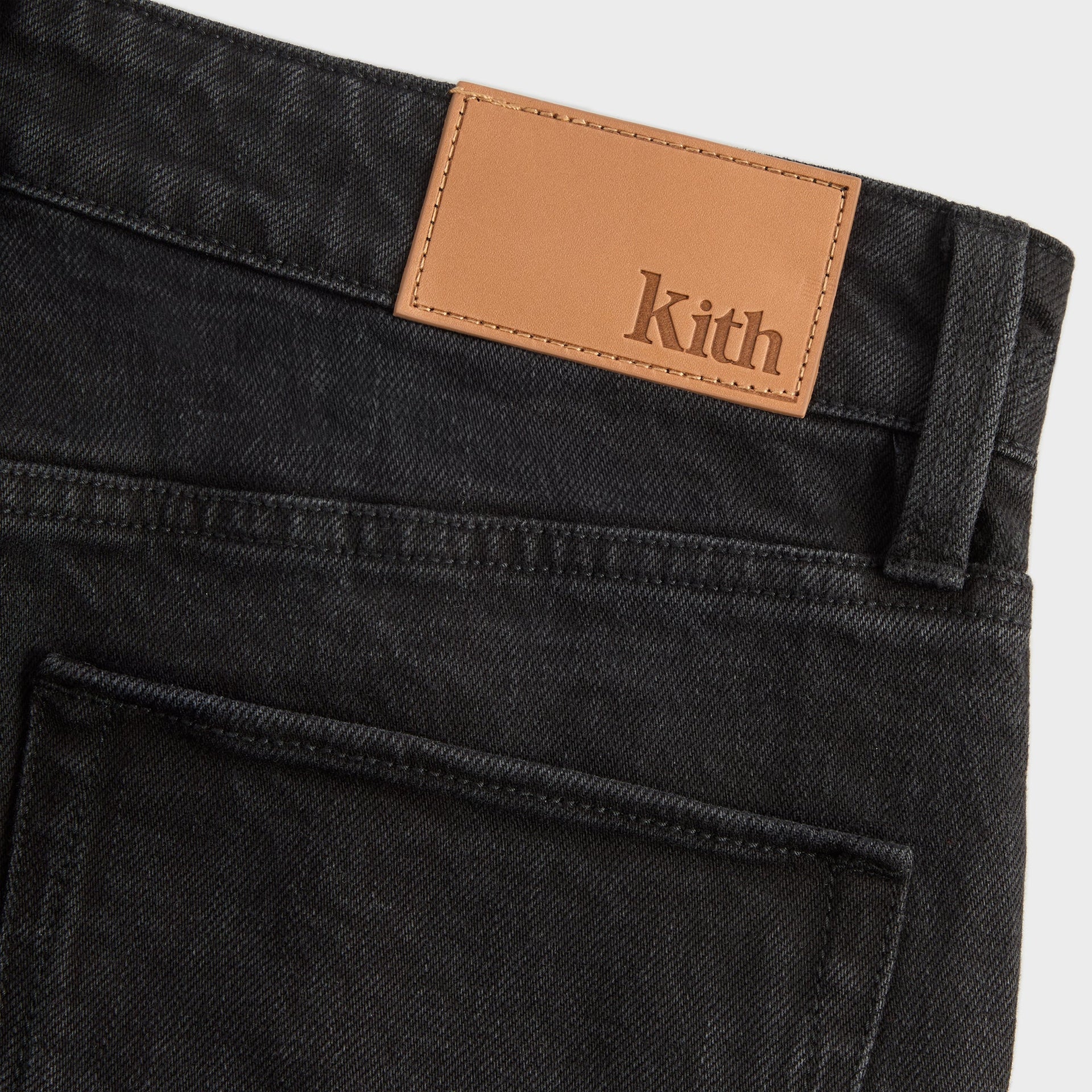 Kith Varick Taper Jean in Black