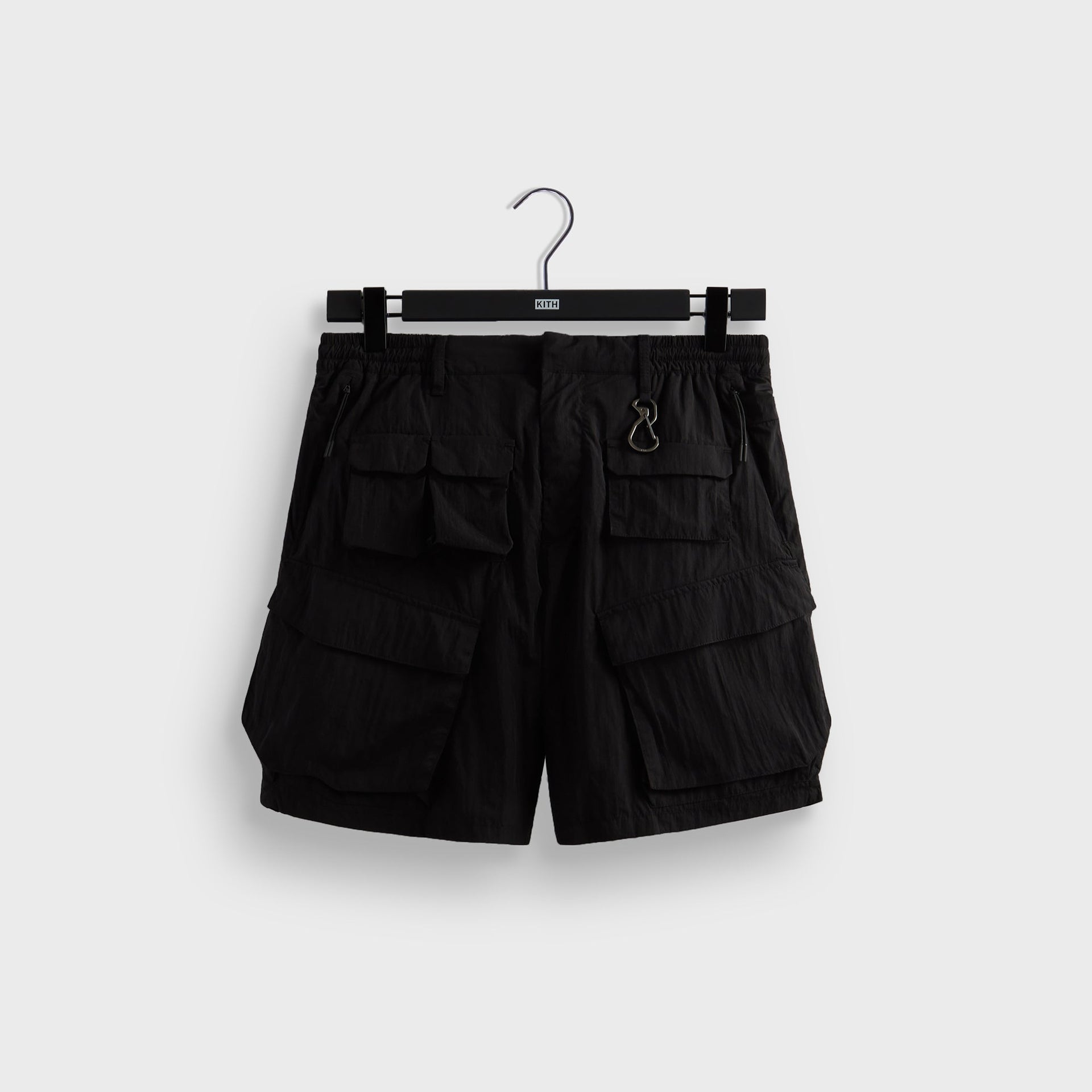Kith Dupont Cargo Pocket Short in Black