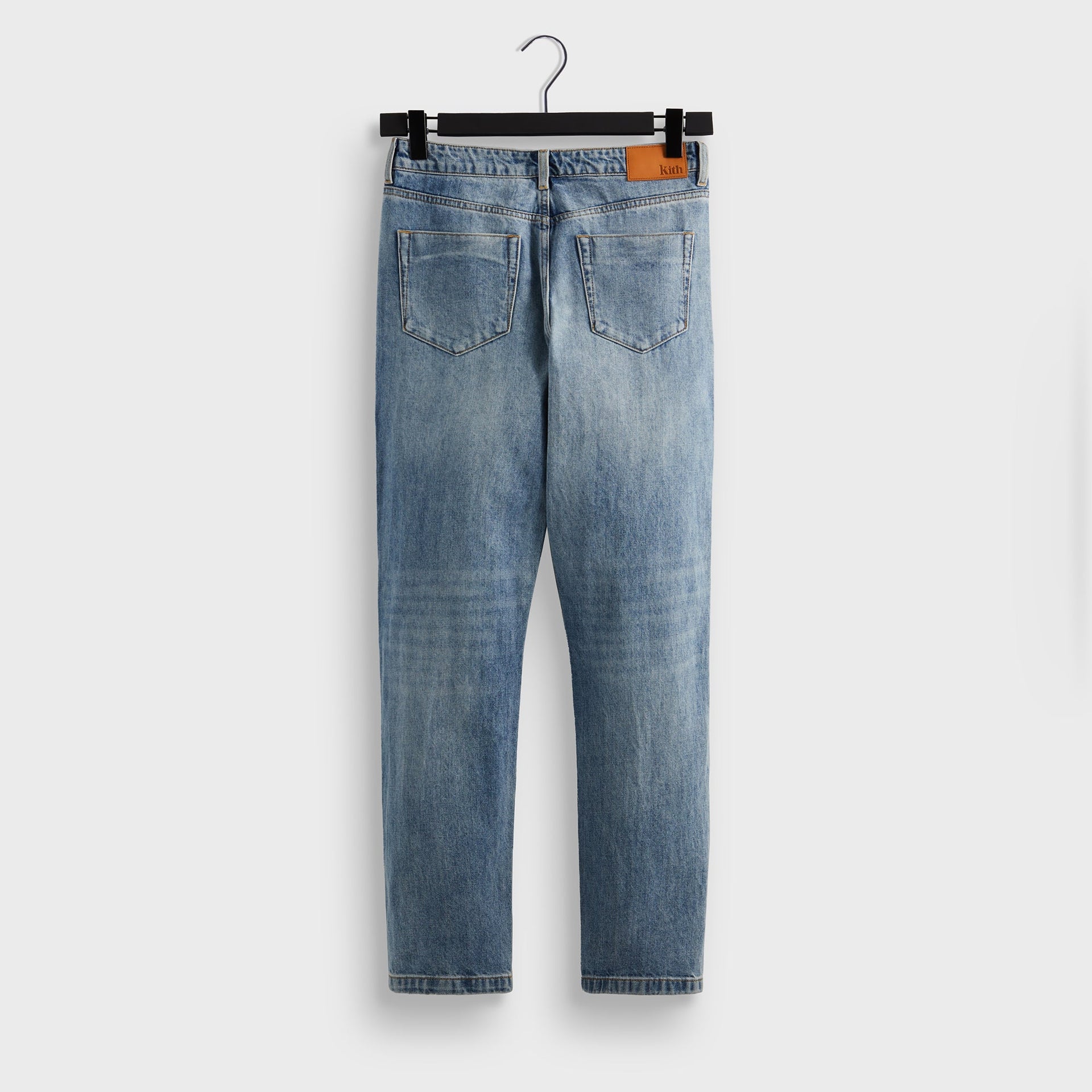 Kith Centre Straight Jean in Dark Indigo