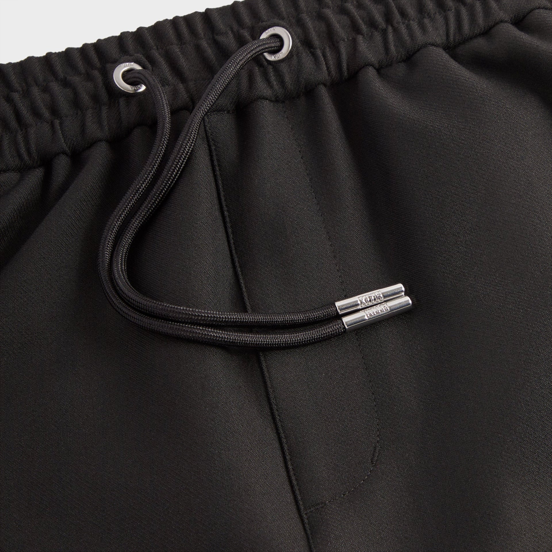 Kith Double Weave Fairfax Short in Black