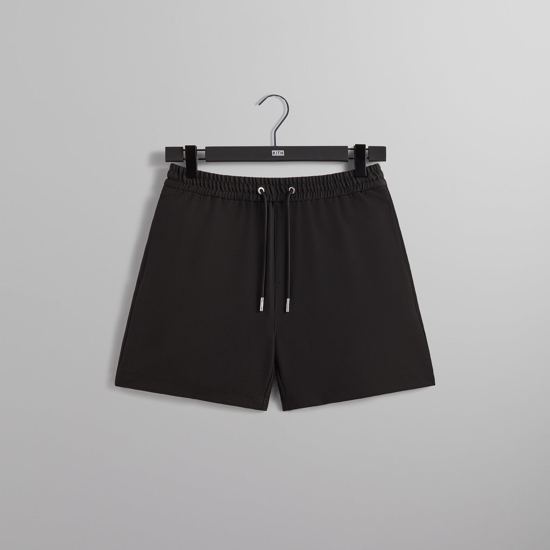 Kith Double Knit Fairfax Short - Black