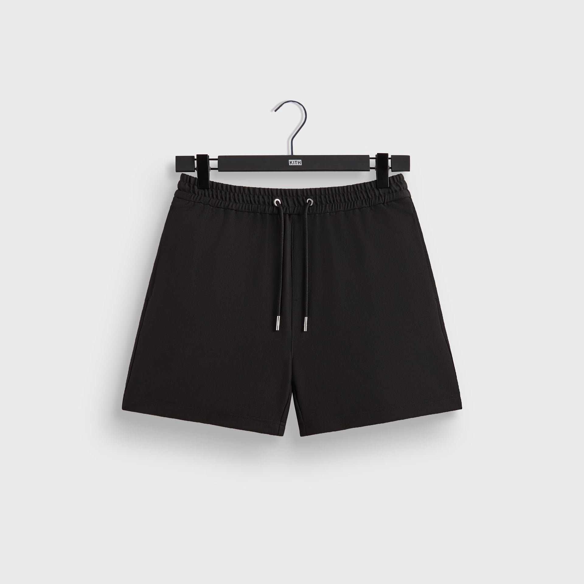 Kith Double Weave Fairfax Short in Black