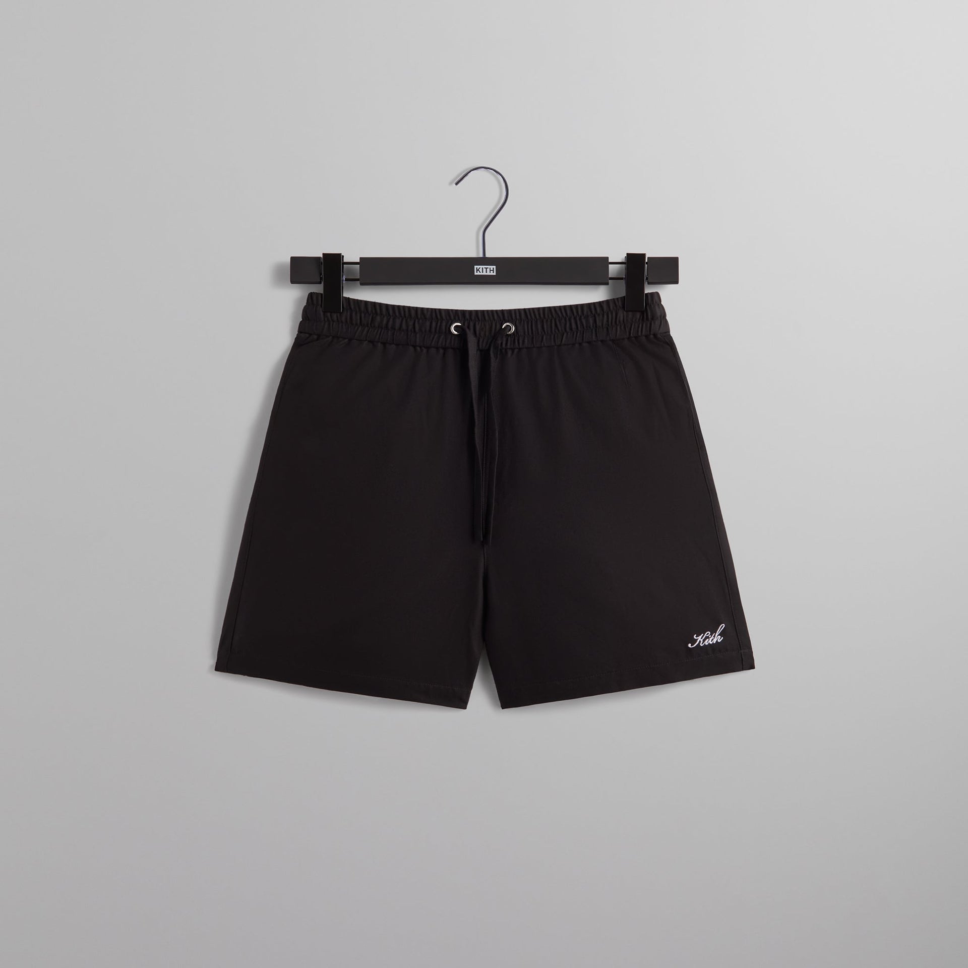 Kith Silk Cotton Active Short - Black