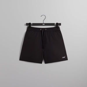 Kith Silk Cotton Active Short - Black