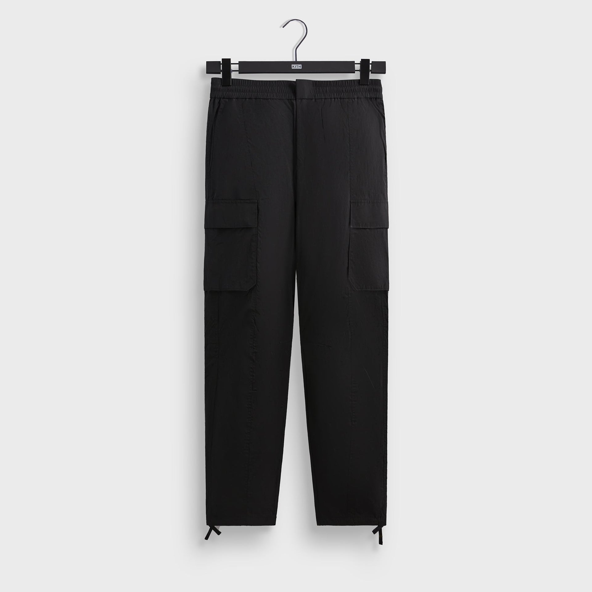 Kith Wrinkle Nylon Bristol Cargo Pant in Black