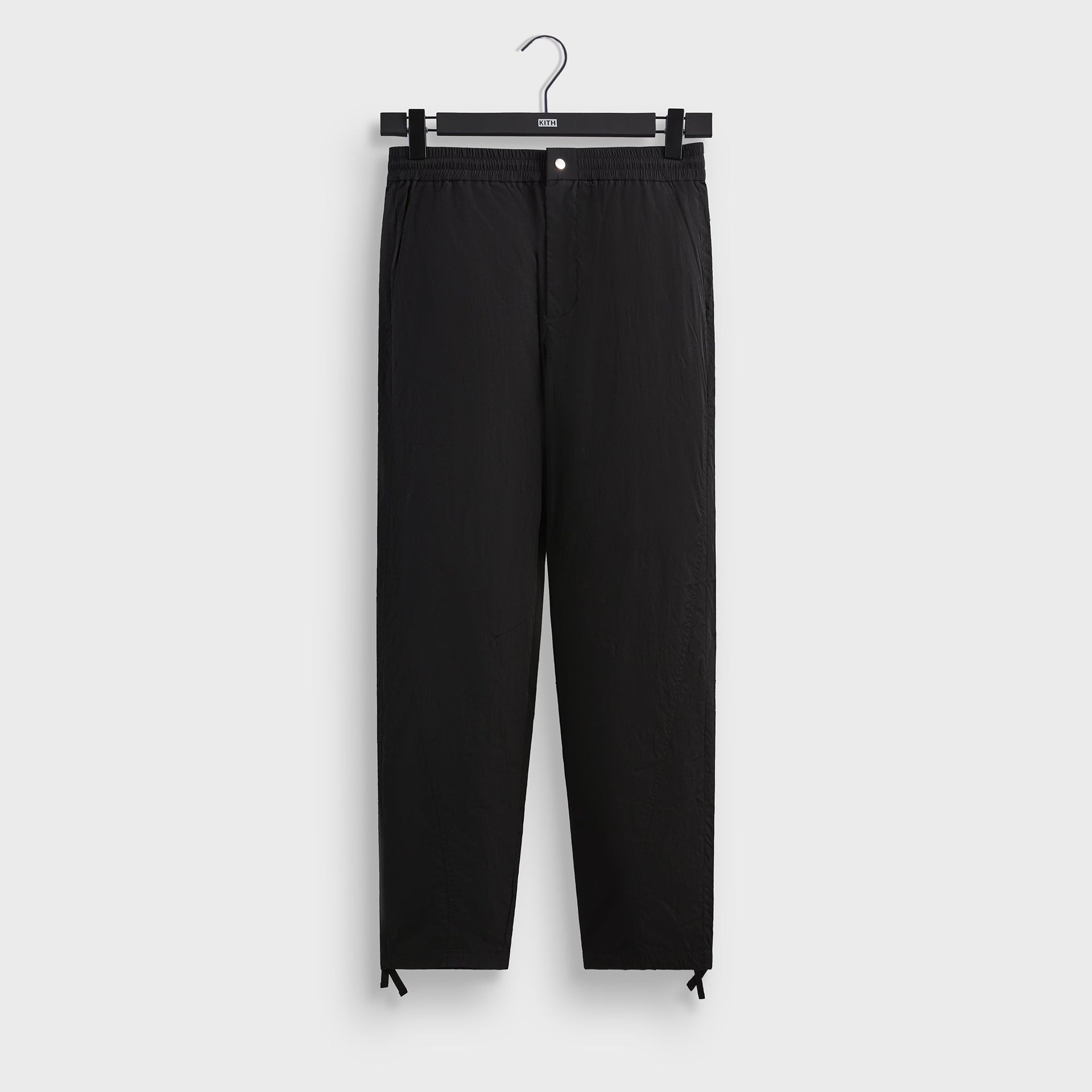 Kith Wrinkle Nylon Mercer 8 Pant in Black