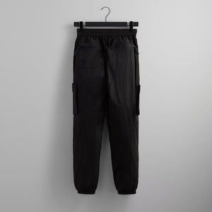 Kith Wrinkle Nylon Chauncey Cargo Pant - Black