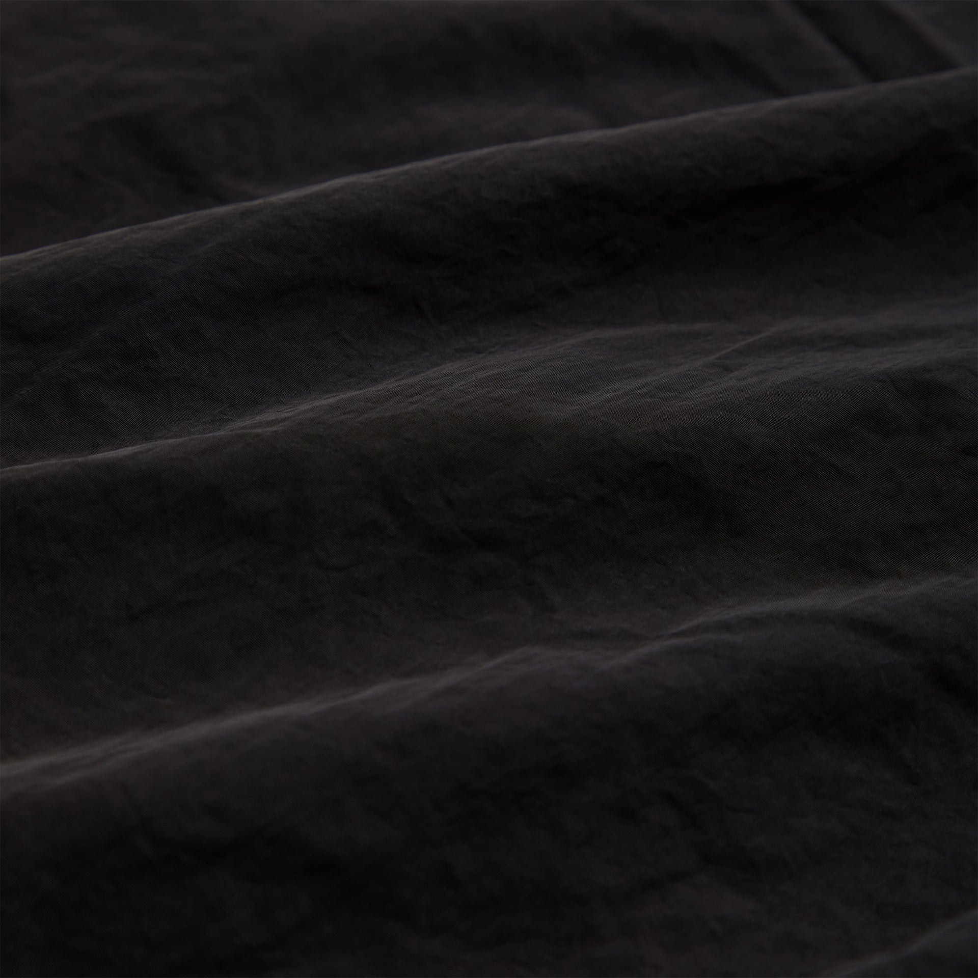 Kith Wrinkle Nylon Chauncey Cargo Pant in Black