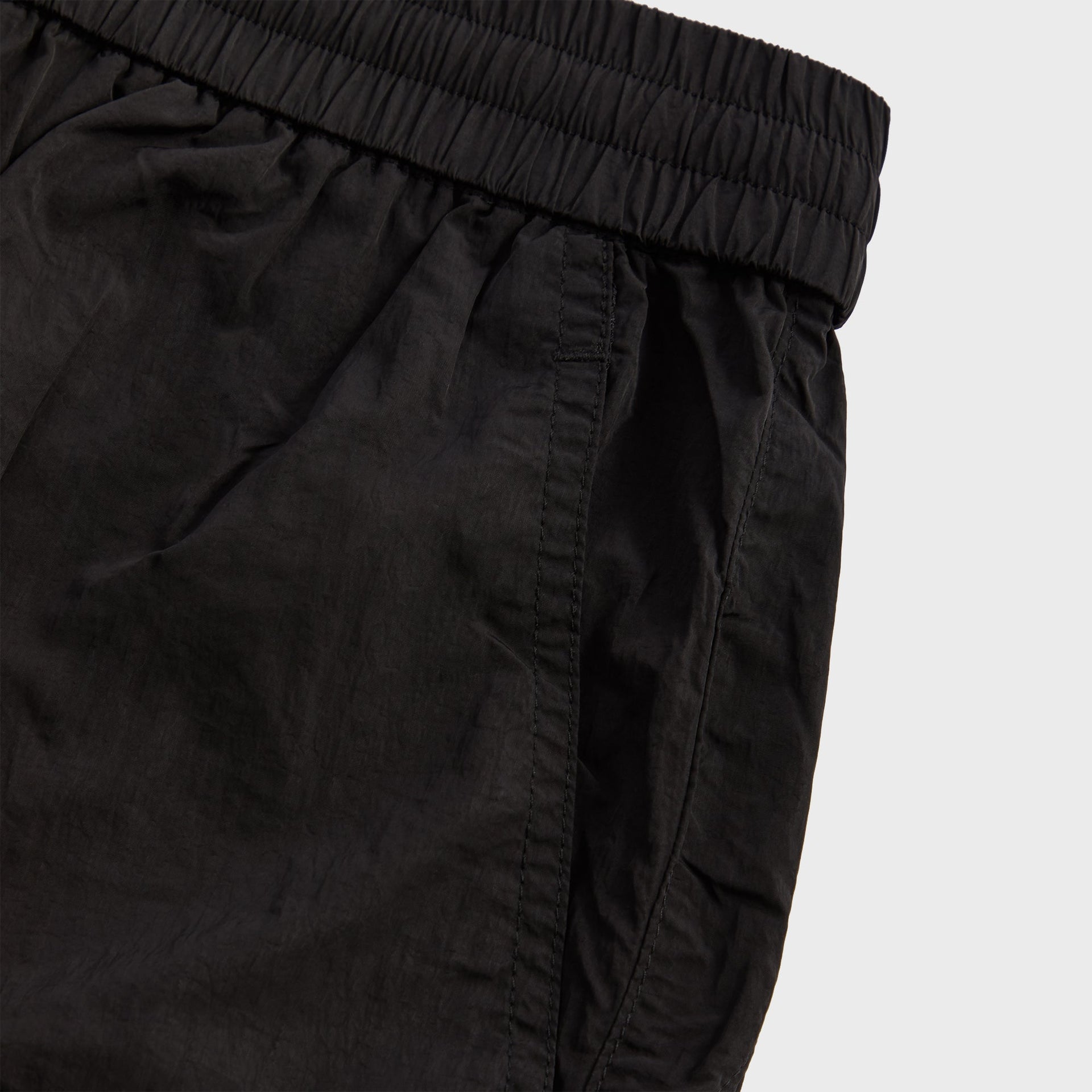 Kith Wrinkle Nylon Chauncey Cargo Pant in Black