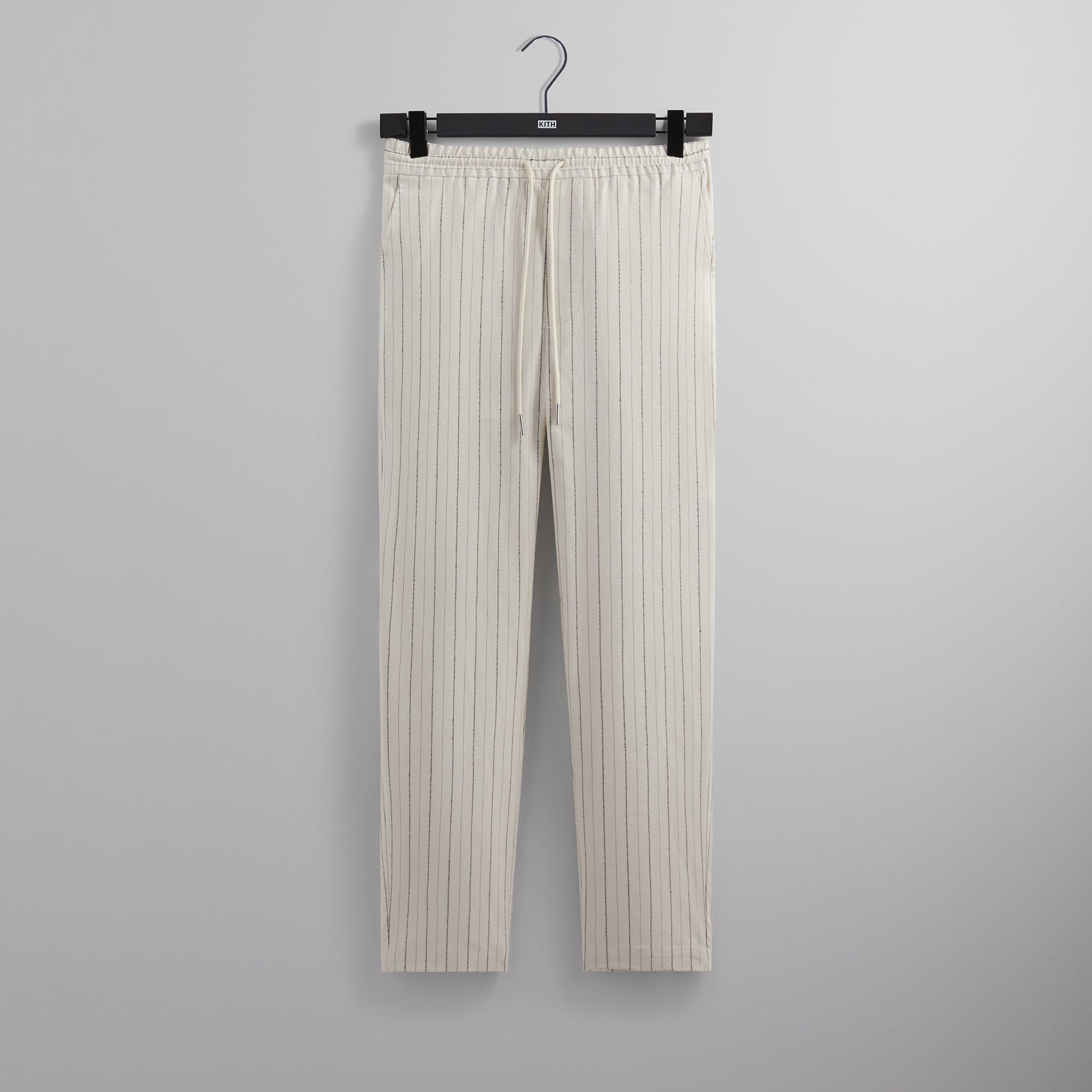 Kith Striped Twill Barrow Pant - Sandrift