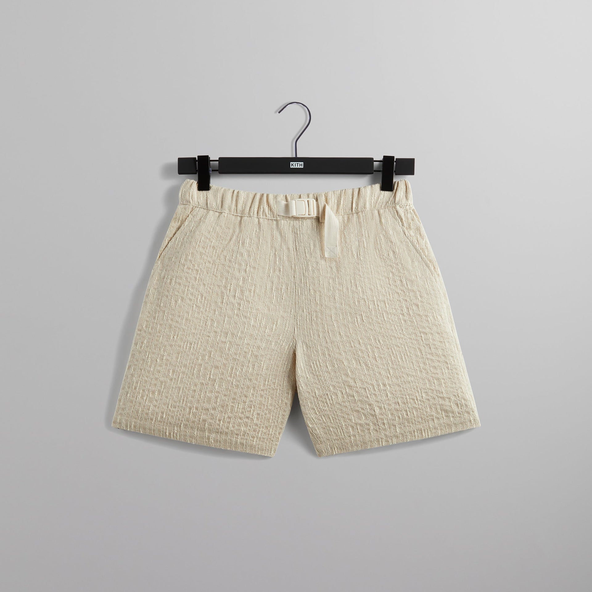 Kith Slub Boucle Mason Short - Canvas