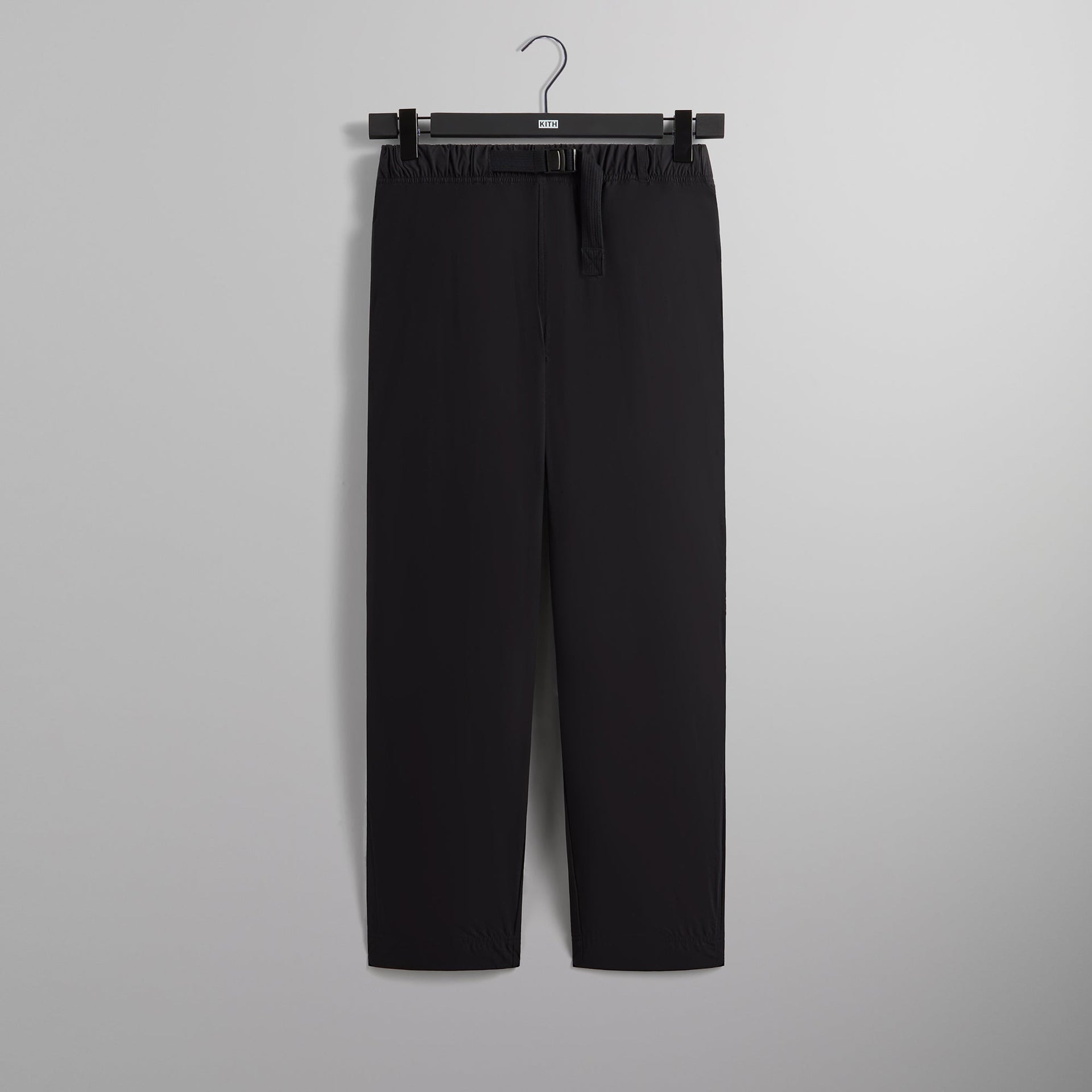 Kith 101 Belted Callum Pant - Black