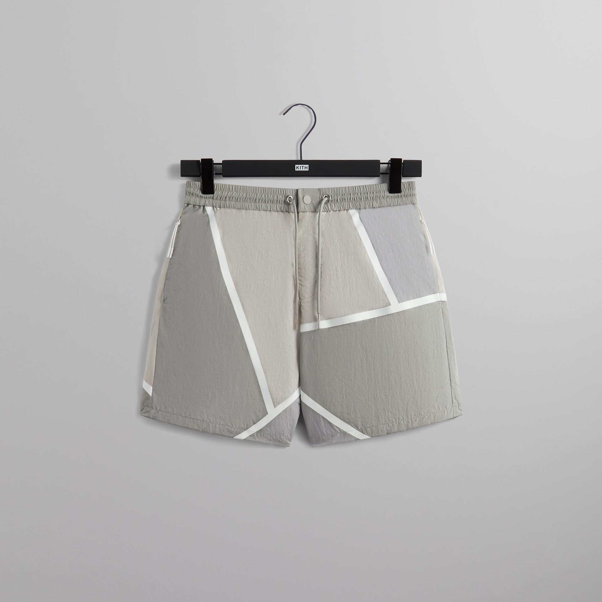 Kith 101 Wrinkle Nylon Madison Short - Rocket