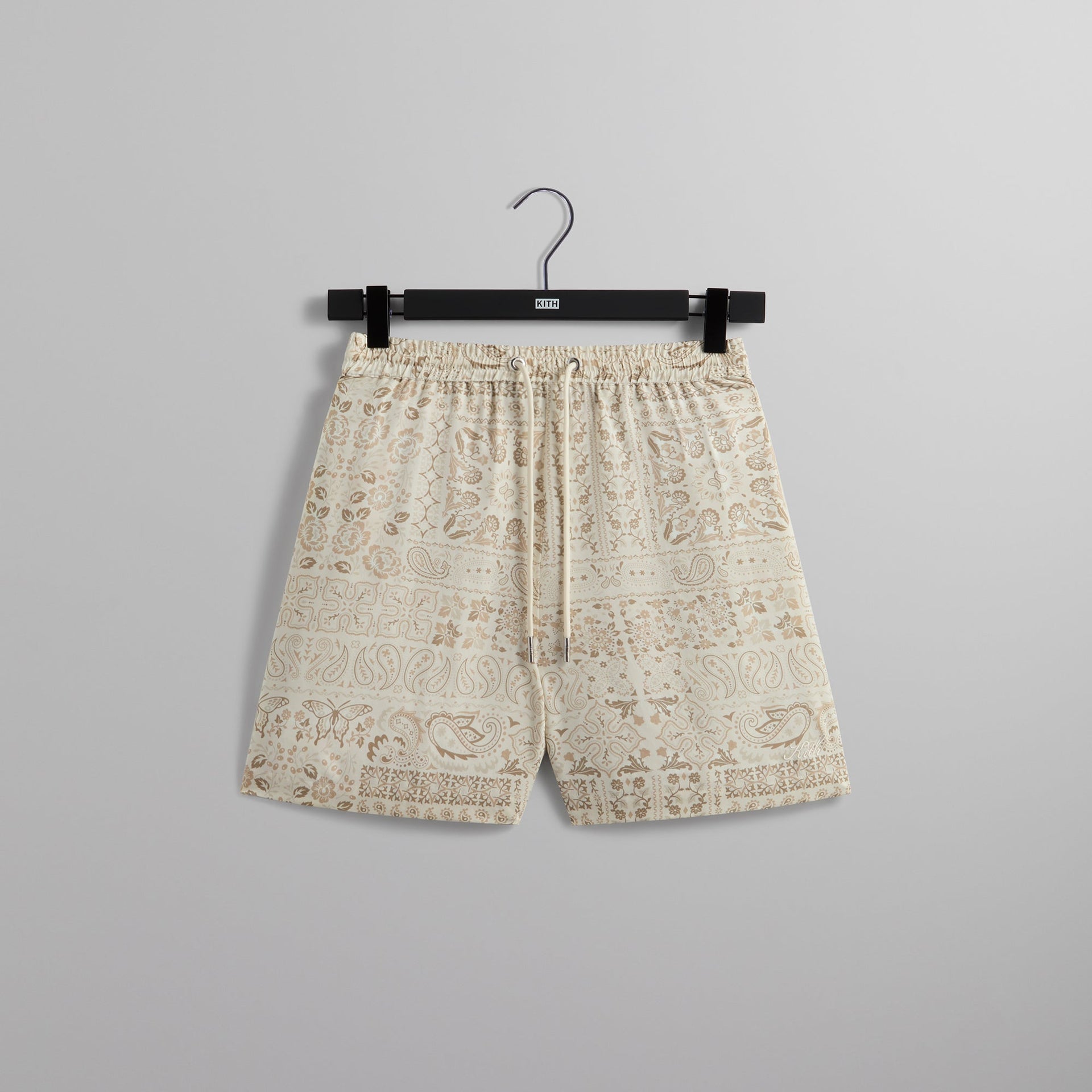 Kith Silk Lyocell Active Short - Canvas