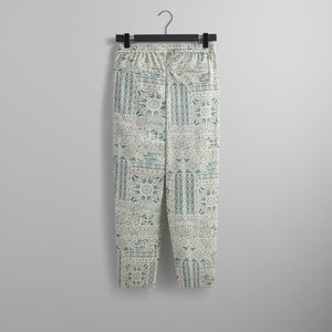 Kith Silk Lyocell Barrow Pant - Tranquility