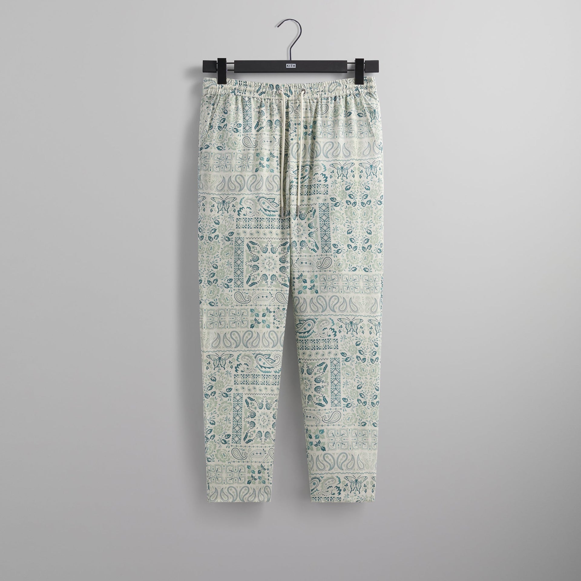 Kith Silk Lyocell Barrow Pant - Tranquility