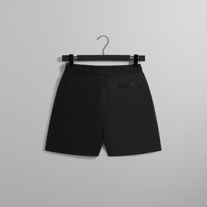 Kith Silk Cotton Active Short - Black