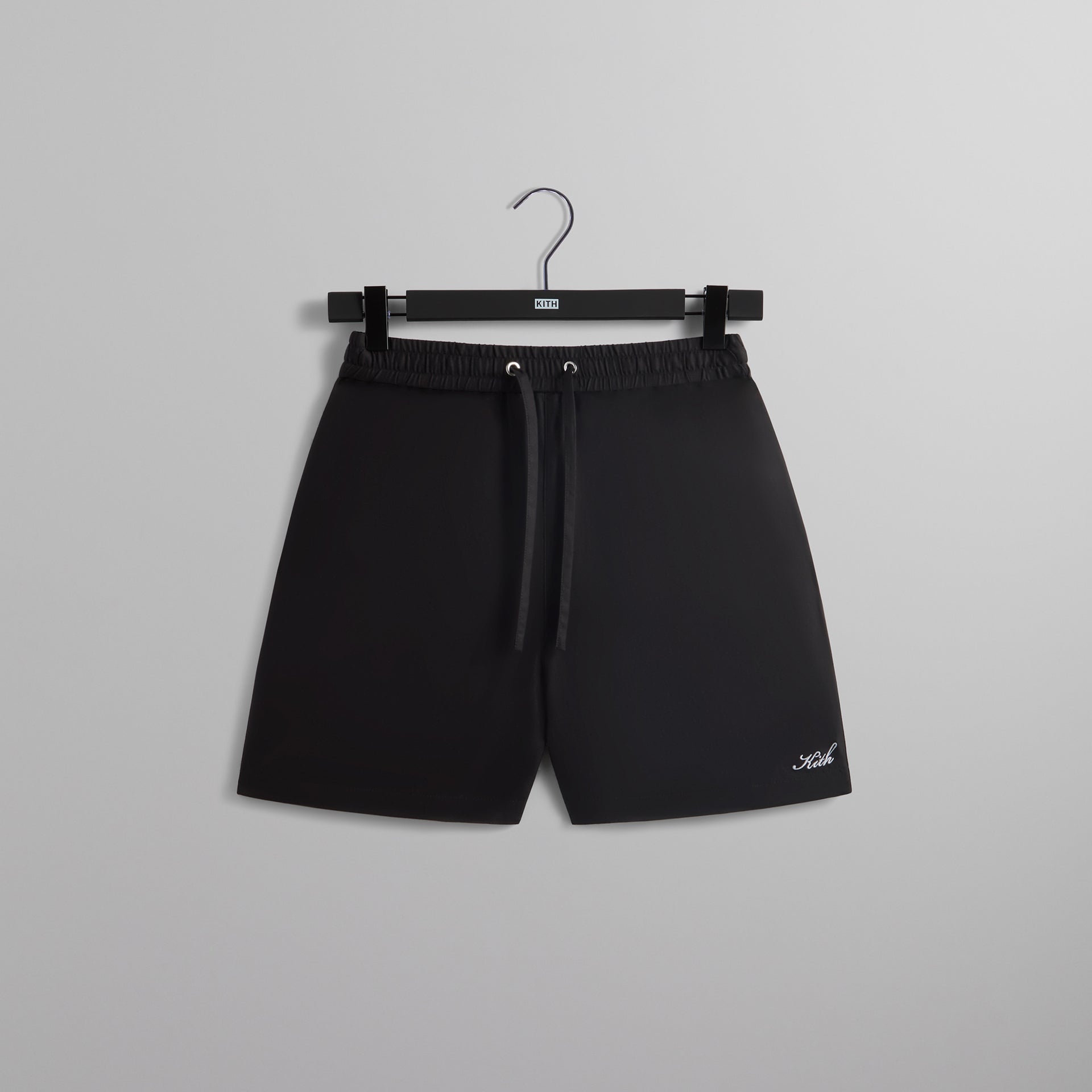 Kith Silk Cotton Active Short - Black