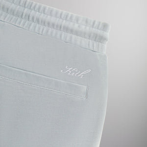 Kith Crystal Wash Interlock Williams I Sweatpant -  Light Indigo