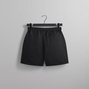 Kith Jacquard Faille Cedar Short - Black