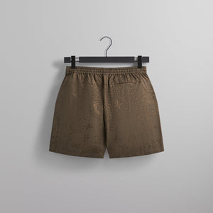 Kith Jacquard Faille Cedar Short - Silo