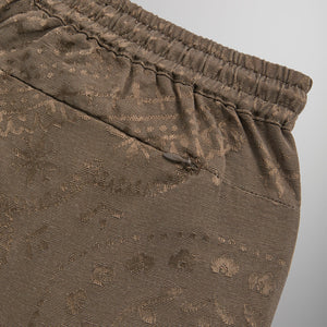 Kith Jacquard Faille Cedar Short - Silo