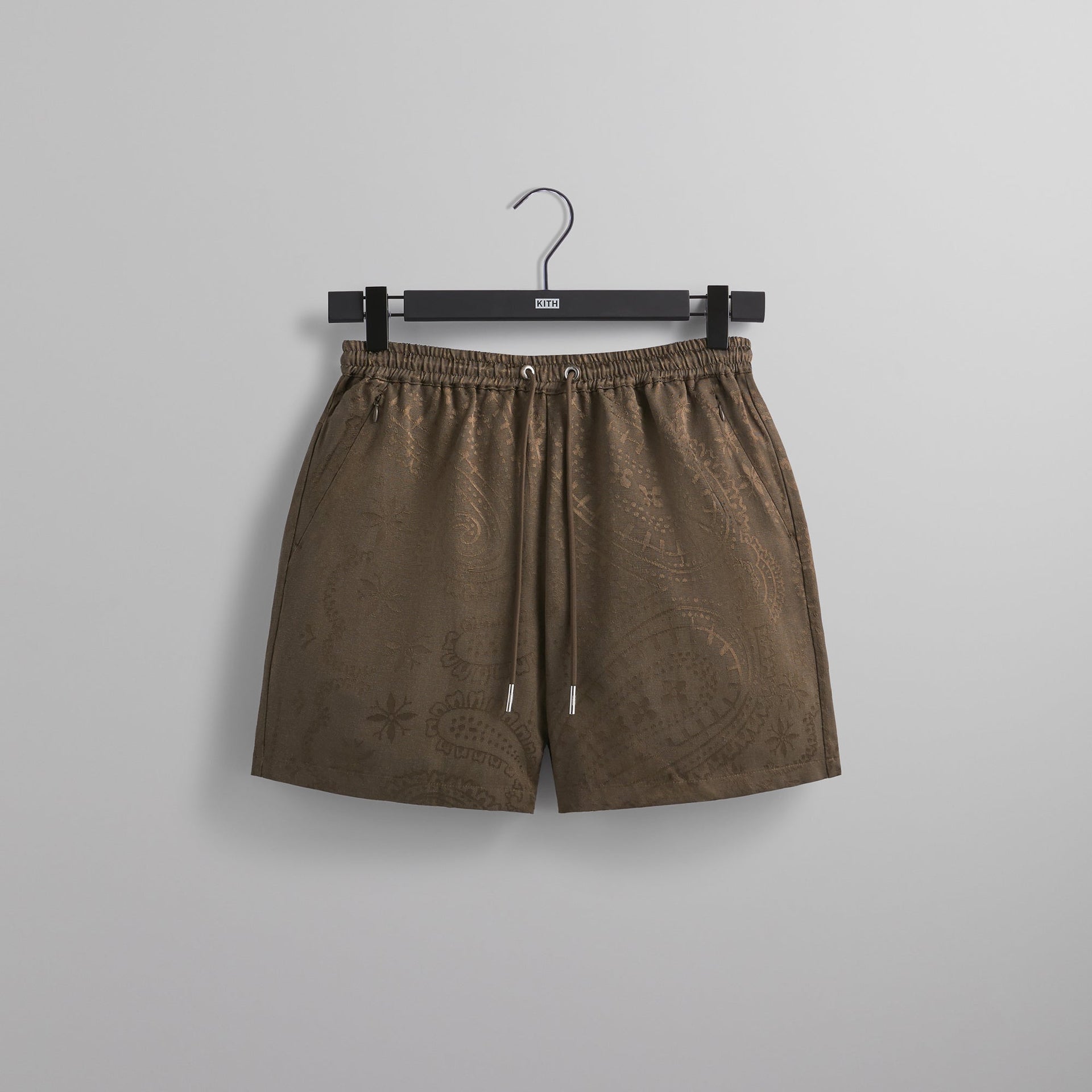 Kith Jacquard Faille Cedar Short - Silo