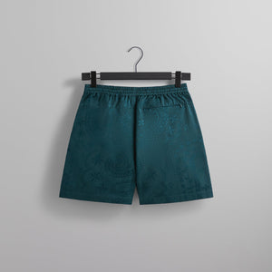 Kith Jacquard Faille Cedar Short - Chronicle