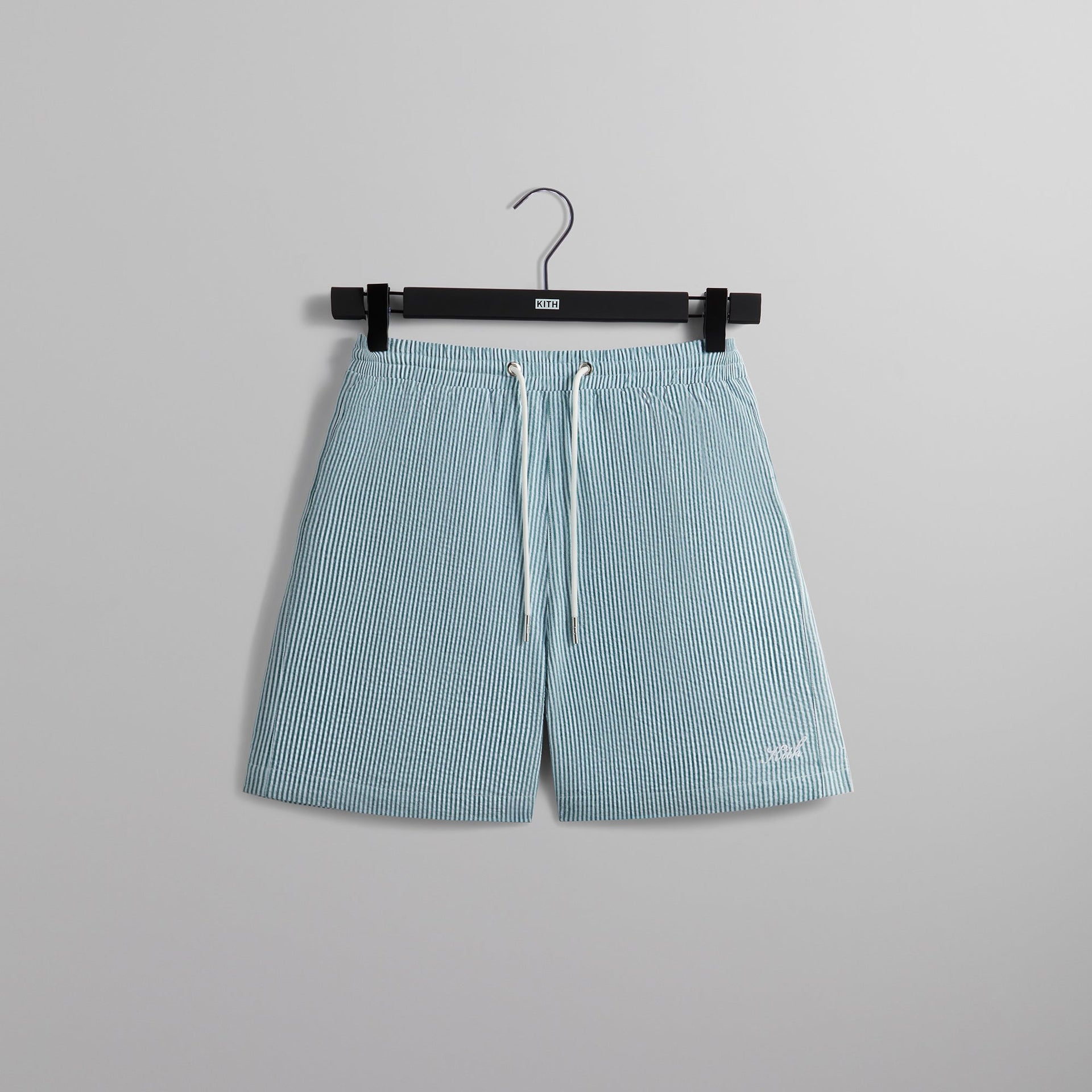 Kith Seersucker Active Short - Conifer