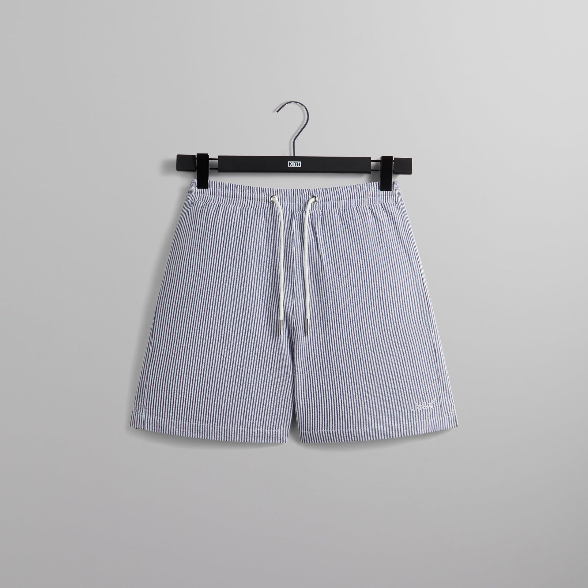 Kith Seersucker Active Short - Nocturnal