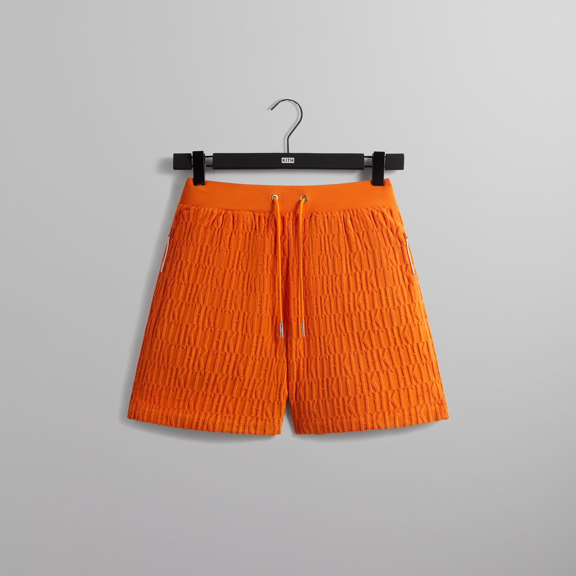 Kith Monogram Terry Graham Short - Clementine